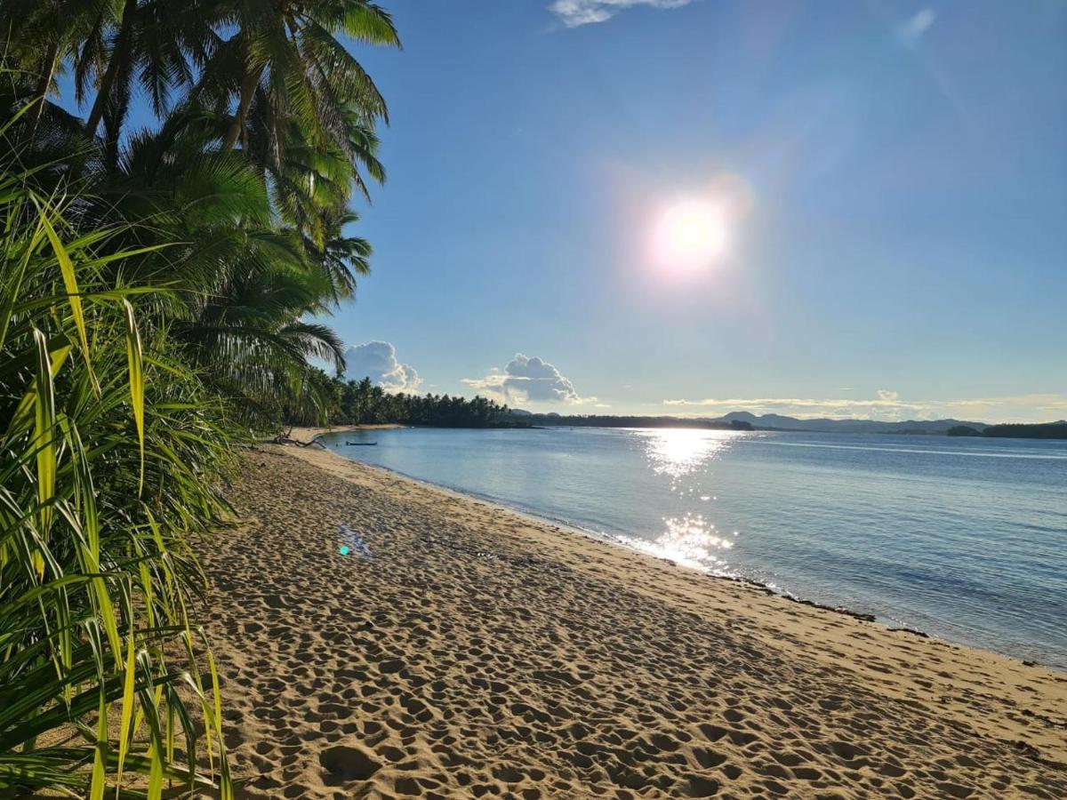 Villa Juan - A Beach Front Villa In General Luna Siargao Luaran gambar