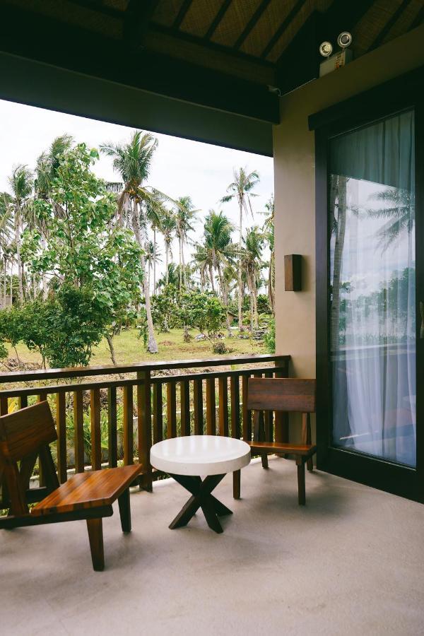 Villa Juan - A Beach Front Villa In General Luna Siargao Luaran gambar