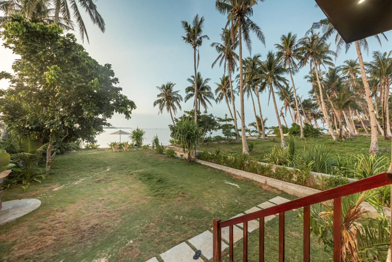 Villa Juan - A Beach Front Villa In General Luna Siargao Luaran gambar