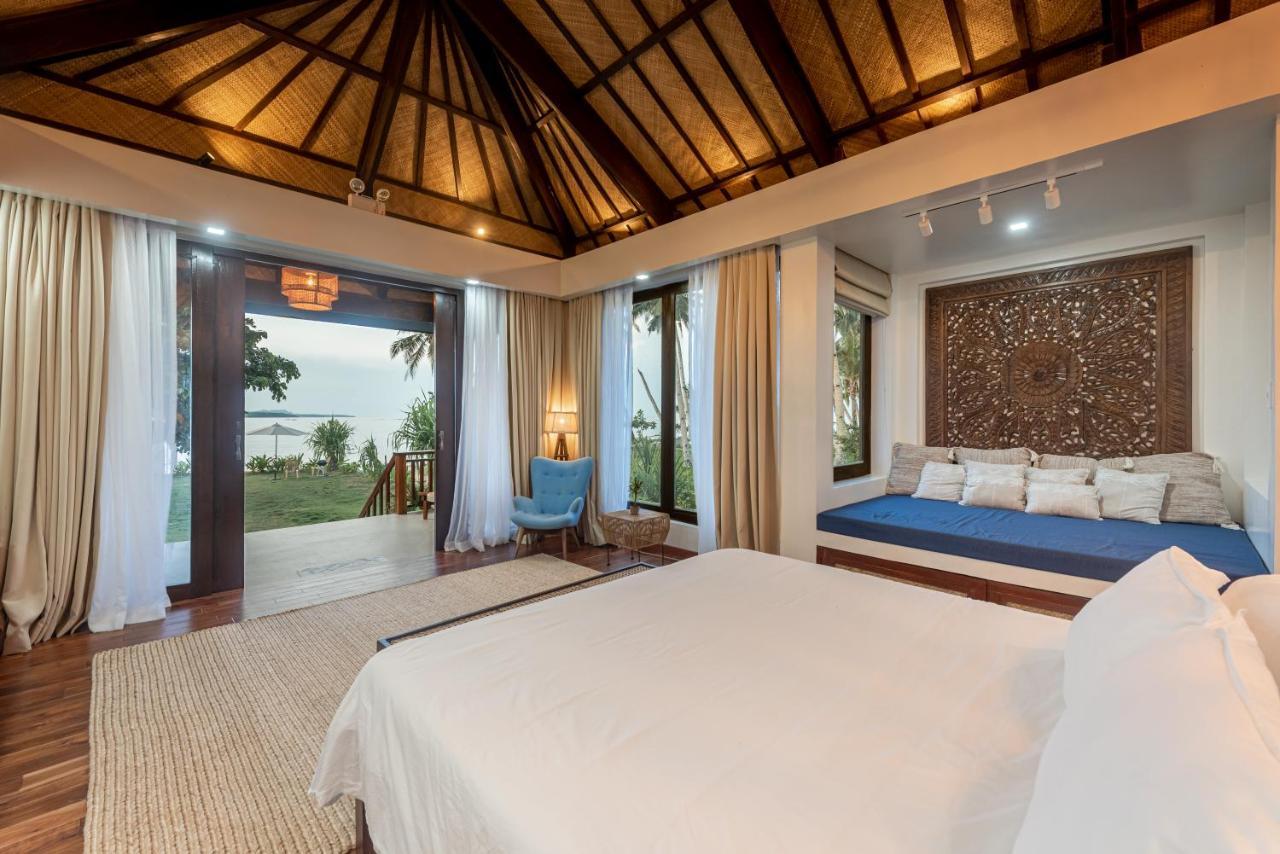 Villa Juan - A Beach Front Villa In General Luna Siargao Luaran gambar