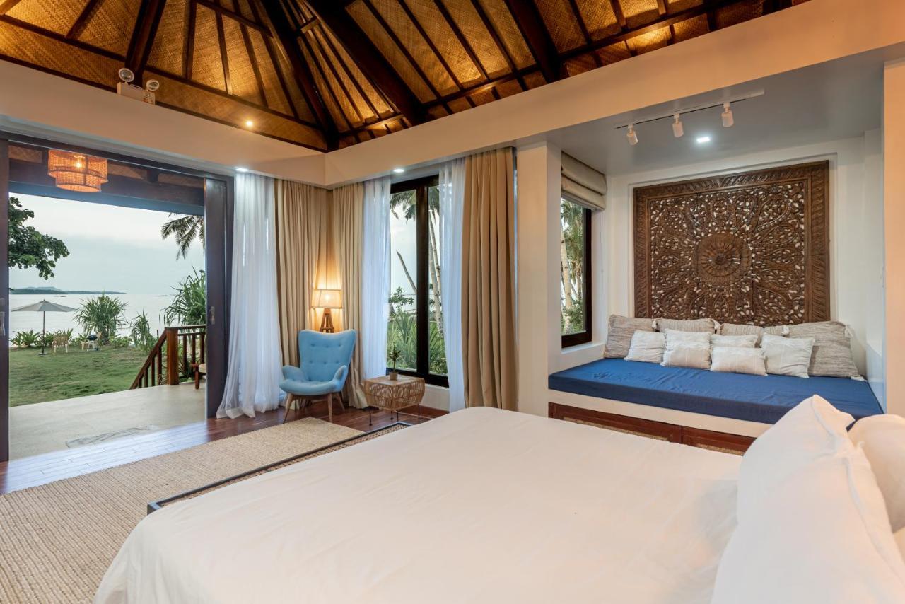 Villa Juan - A Beach Front Villa In General Luna Siargao Luaran gambar