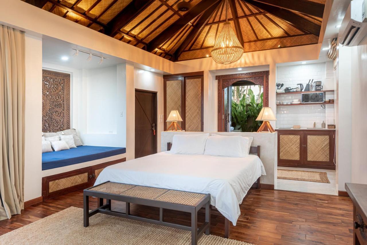 Villa Juan - A Beach Front Villa In General Luna Siargao Luaran gambar