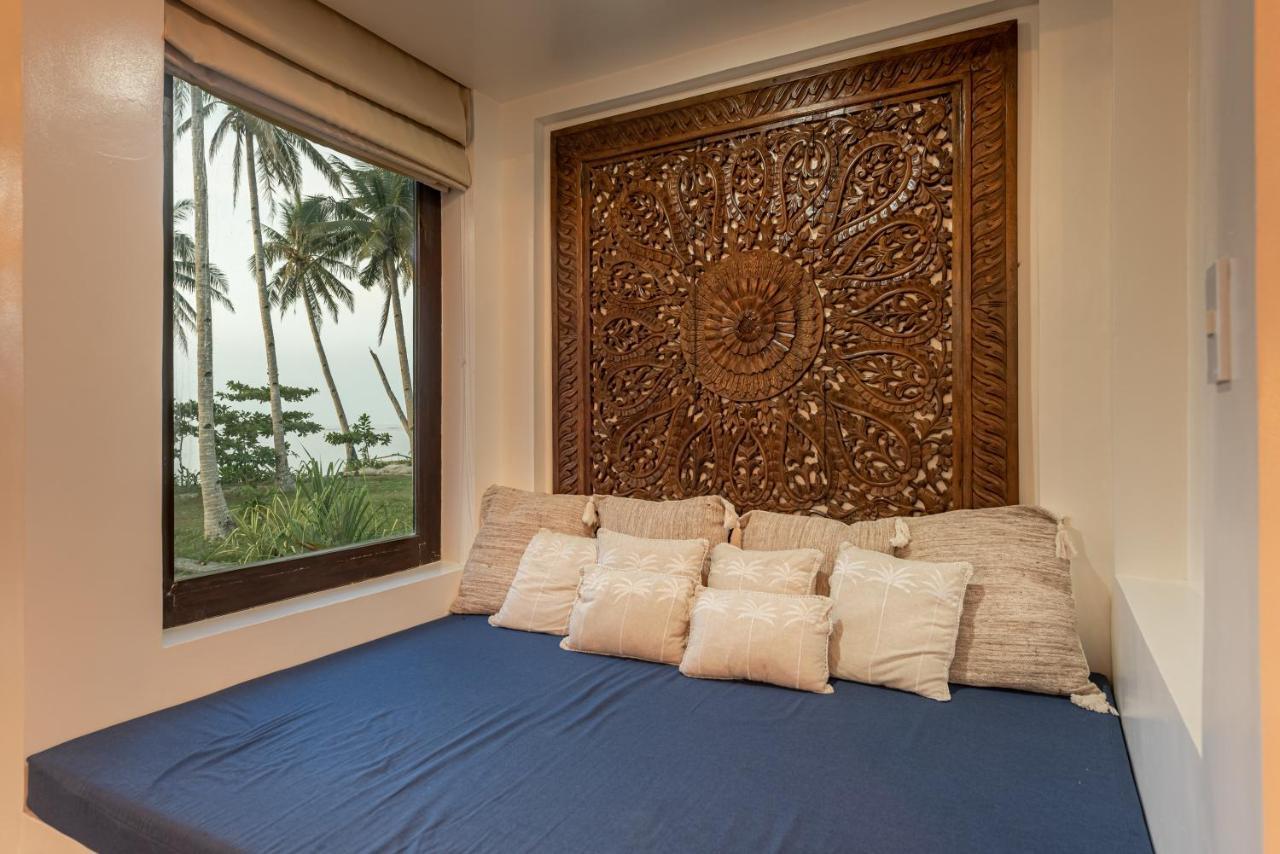Villa Juan - A Beach Front Villa In General Luna Siargao Luaran gambar