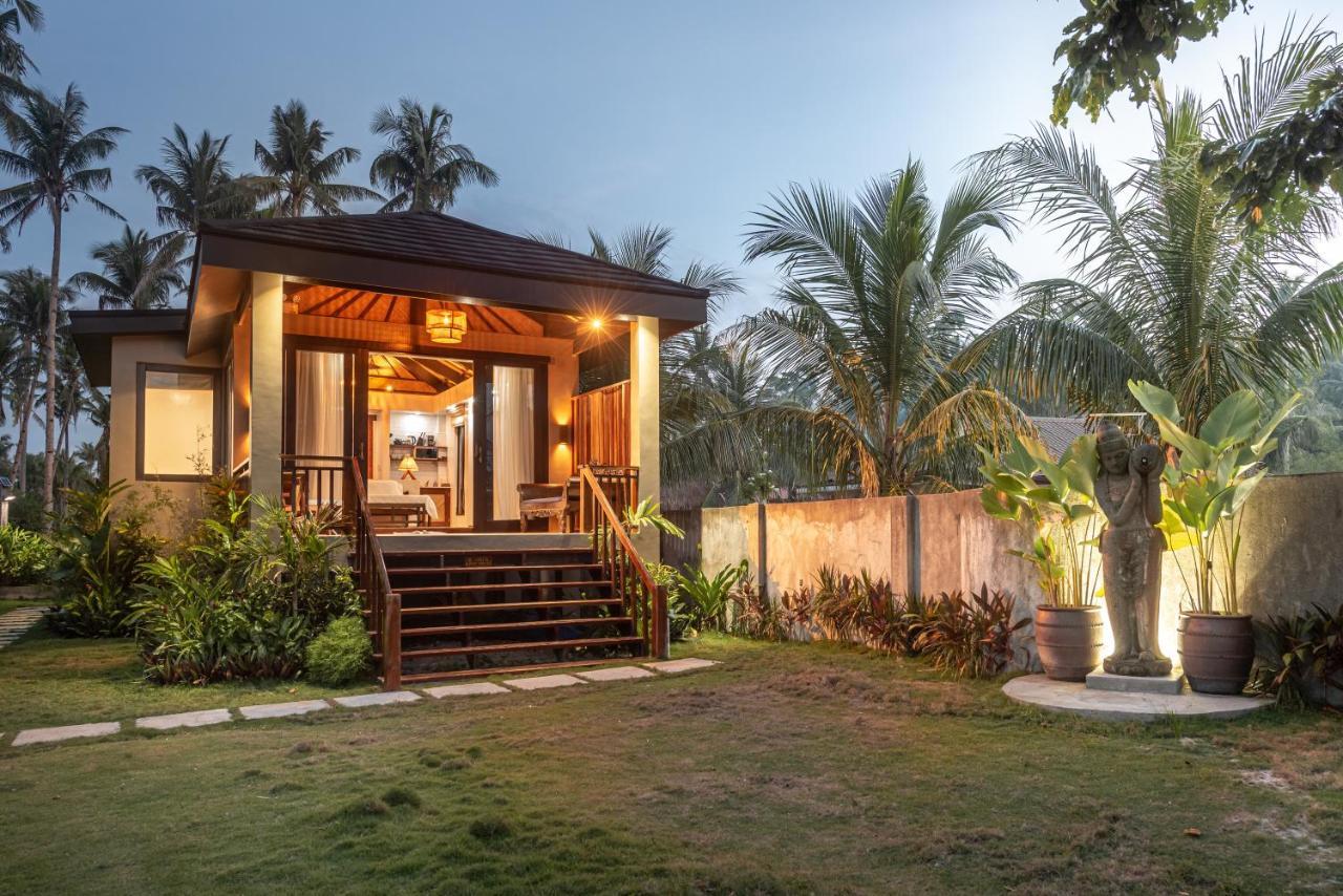 Villa Juan - A Beach Front Villa In General Luna Siargao Luaran gambar