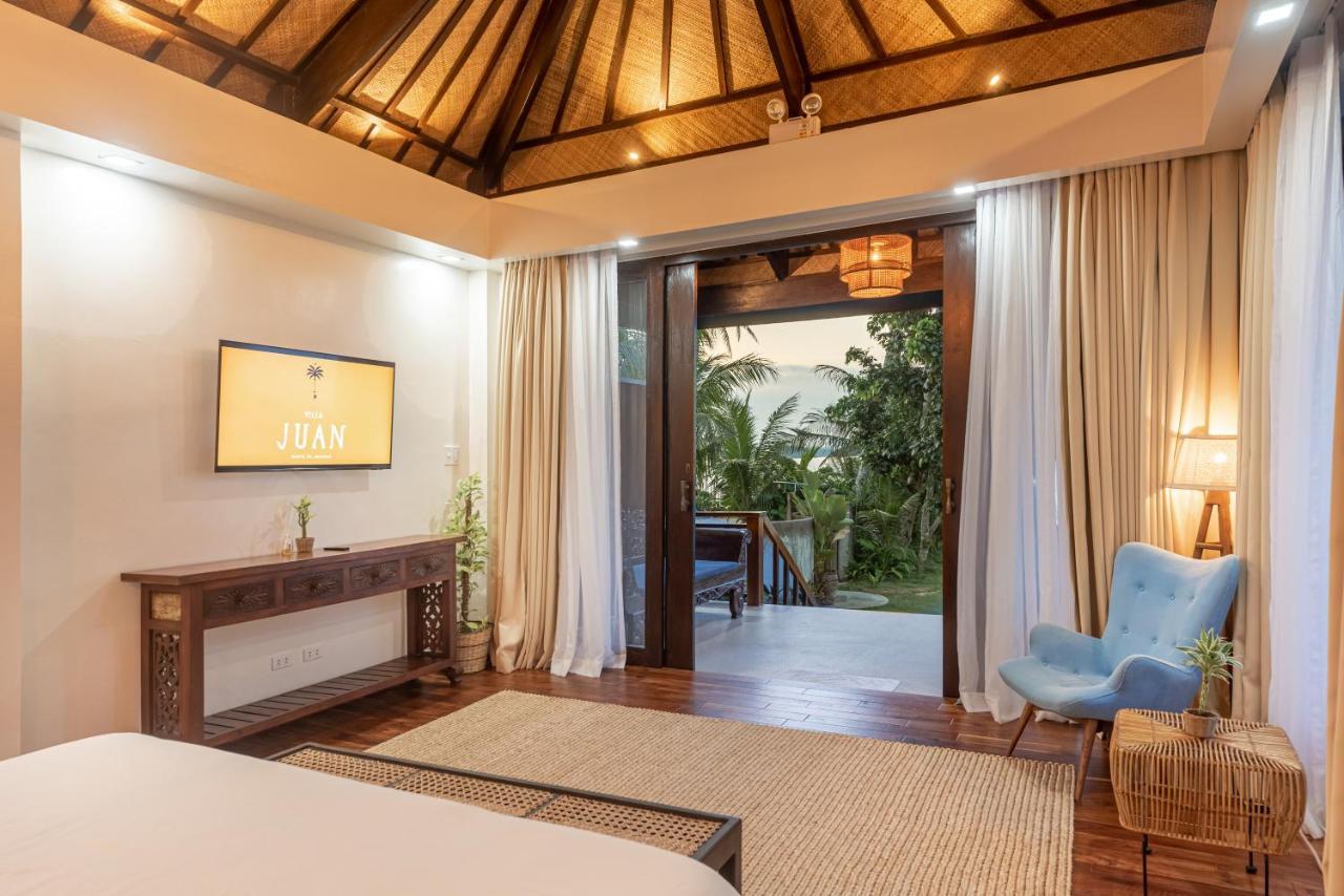 Villa Juan - A Beach Front Villa In General Luna Siargao Luaran gambar