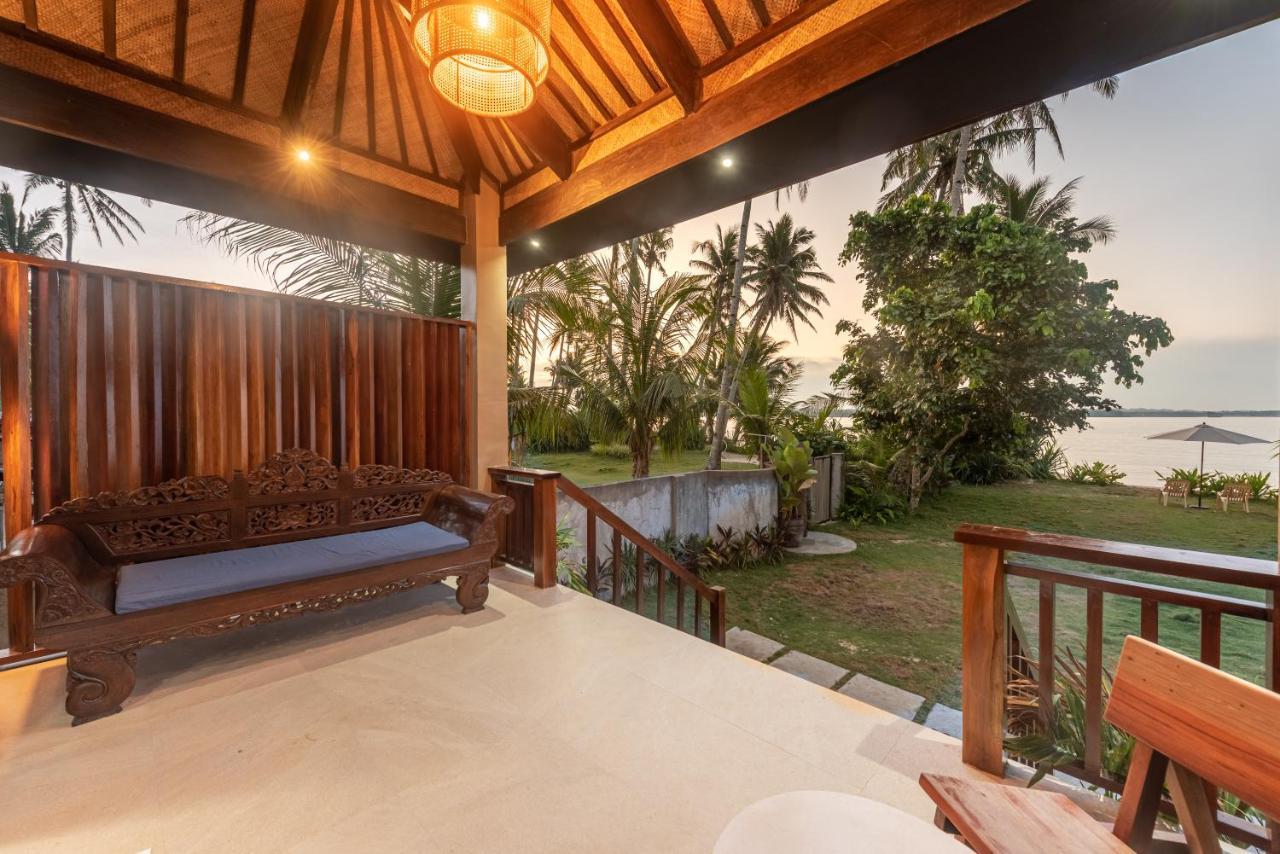 Villa Juan - A Beach Front Villa In General Luna Siargao Luaran gambar