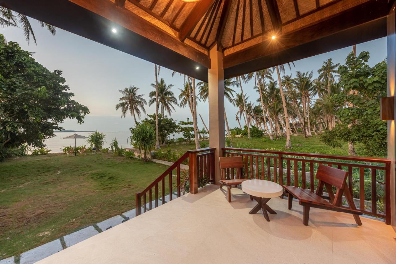 Villa Juan - A Beach Front Villa In General Luna Siargao Luaran gambar