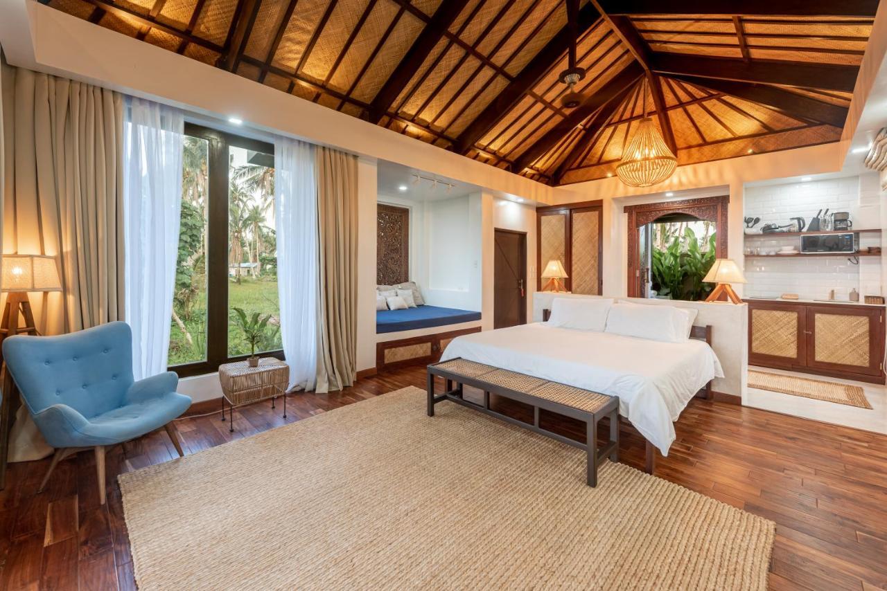Villa Juan - A Beach Front Villa In General Luna Siargao Luaran gambar